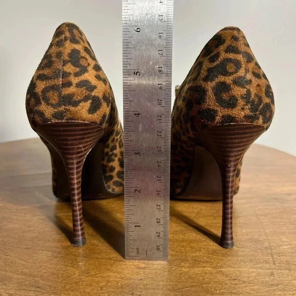 Beautiful Beverly Feldman Cheetah Booties 6M‎